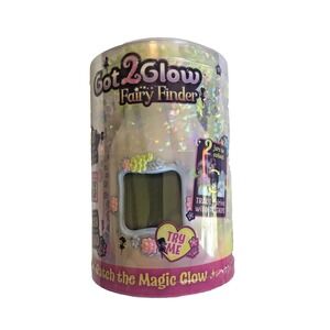 PINK WowWee Got2Glow Fairy Finder Jar Electronic Catches Virtual Fairies *NEW*